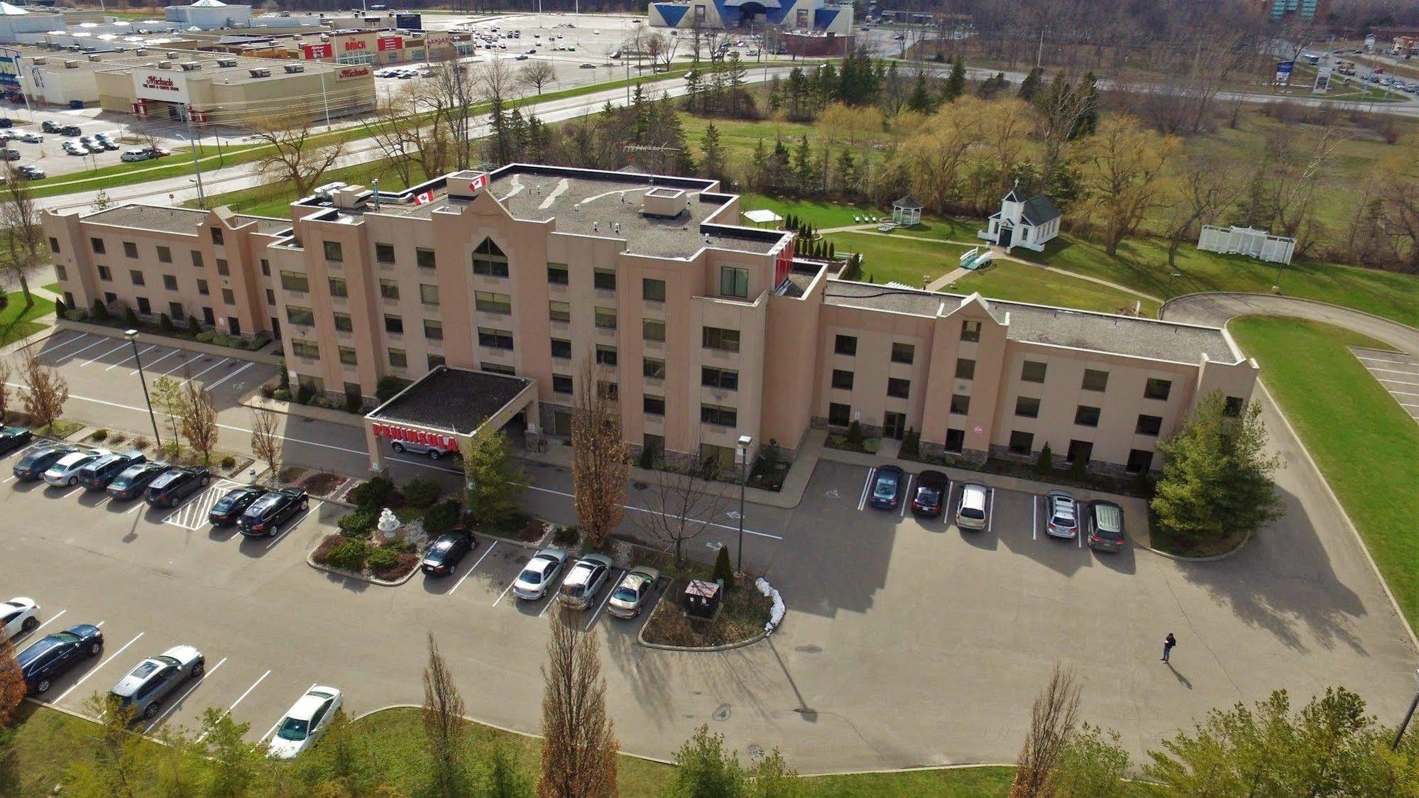 Peninsula Inn Niagara Falls Exterior photo